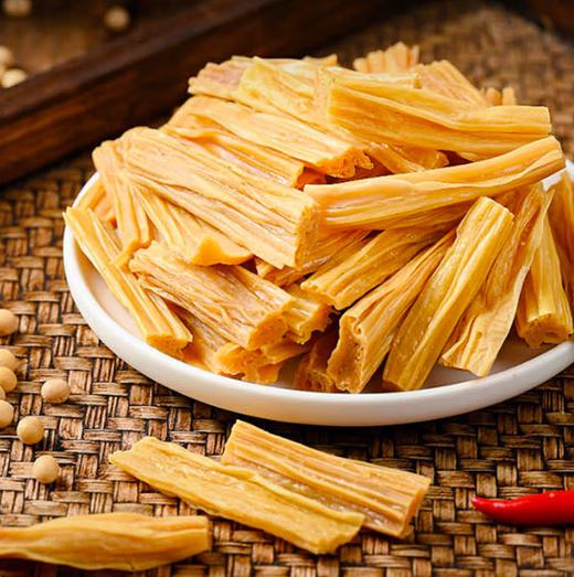 【YC】手工黄豆制品干货腐竹素肉炒菜凉拌火锅材料3.5kg 商品图1