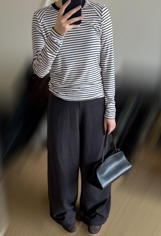 女款高腰阔腿裤长裤zo013 商品图3