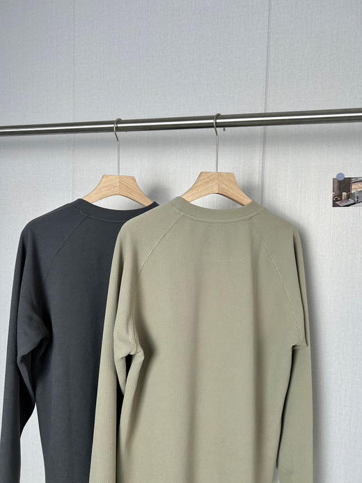 原单正品 X-BIONIC 2025年冬季新款艾德空气层卫衣
颜色：灰色卡其色
尺码：MLXLXXL 商品图1