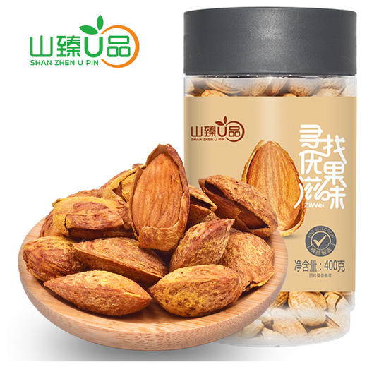 巴旦木 400g/罐 商品图4