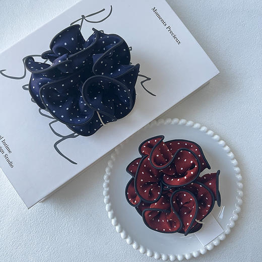 花苞拷边发圈-纪念日百货门店同款168643780 商品图2