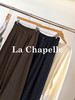 专柜实拍【又韩又松弛】拉夏贝尔/La Chapelle走路带风~韩系百搭简约直筒休闲裤宽松有型垂感阔腿裤★ 商品缩略图7