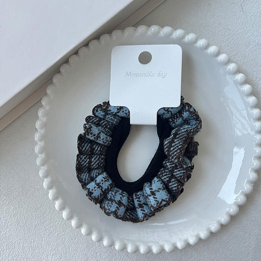 格纹裙边皮筋-纪念日百货门店同款168099454 商品图3