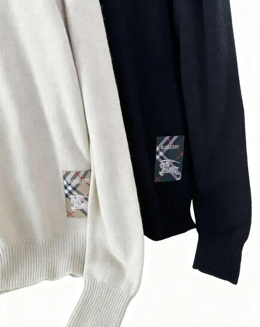 BUR家/巴宝莉【男款】羊毛衫上衣。自己备注号码颜色 商品图5