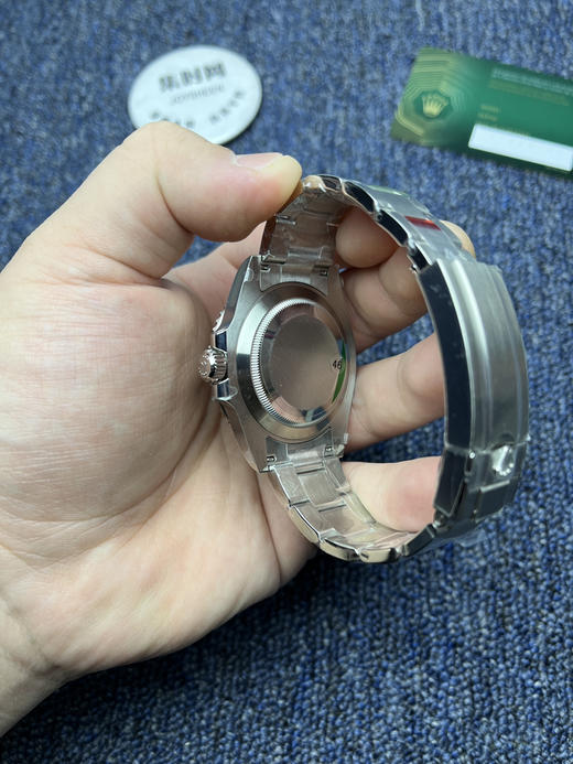 劳力士潜航者系列 VS绿水鬼41mm VS新款41水鬼V4升级版 男士腕表 丹东3235机 三代绿水鬼 商品图5