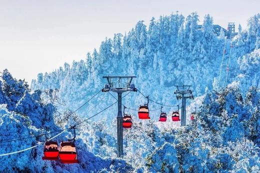 【瓦屋山十里云湖度假酒店】
冬遇茫茫雪原☃️赏冰雪盛景
🏞正对瓦屋山、俯瞰雅女湖 商品图5