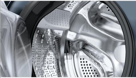 【西门子】洗烘一体机_i-Dot智能投放2.0 全新美学设计氛围呼吸灯 触弹门设计_XQG100-WN54C8A10W【海南】 商品图1