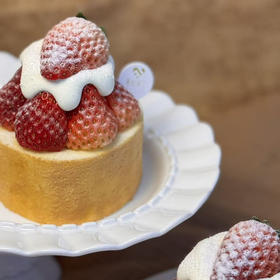 瑞士草莓塔