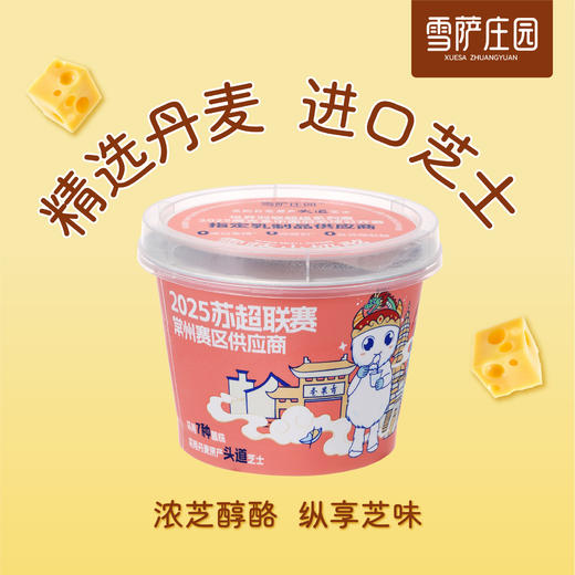 雪萨庄园小奶酪120g装短保酸奶芝士营养丰富健康0防腐早餐下午茶 商品图3