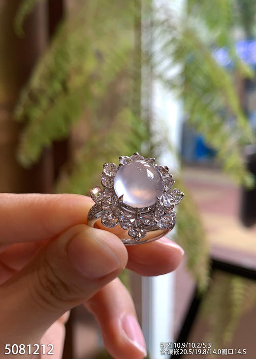 5081212，蛋面戒指。具体价格微信咨询 商品图0
