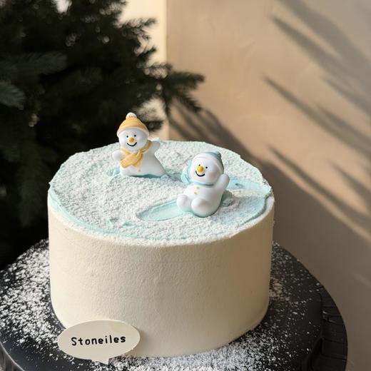 雪人主题系列蛋糕（加入购物车多种造型可选） 商品图3