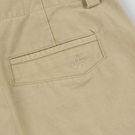 GOODBAI新款刺绣logo直筒裤休闲长裤 商品图4