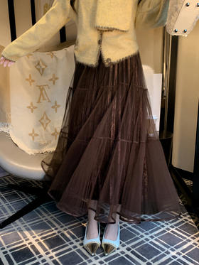 张心子【踏雪新年】氛围感围巾撞色毛衣开衫 U2601019