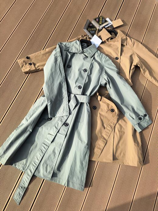 .付款减库存！！保真正品，正品订单 日单独家渠道 风衣！tnf北面 Goldwin出品女款 Gore-Tex 面料风 防风防水透气   女款风衣 商品图1