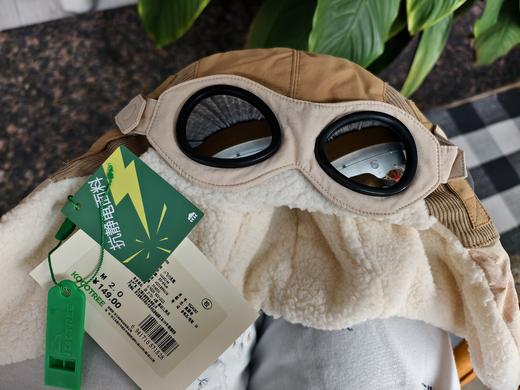 【护耳雷锋帽】KK树飞行员儿童帽子秋冬男童雷锋帽女孩防风护耳宝宝保暖2024新款小飞行员帽 商品图3