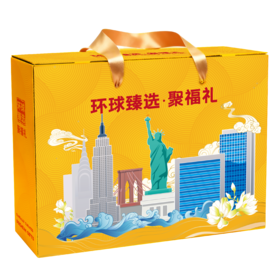 缤纷·环球礼 - 糖巧休闲零食礼盒188型 1019.5g