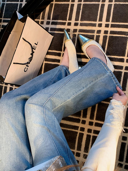 张心子【别致内搭】斜肩锁骨长袖T恤秋冬新款设计感上衣 U2601037 商品图3