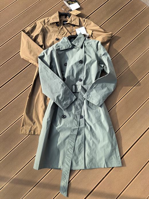 .付款减库存！！保真正品，正品订单 日单独家渠道 风衣！tnf北面 Goldwin出品女款 Gore-Tex 面料风 防风防水透气   女款风衣 商品图0