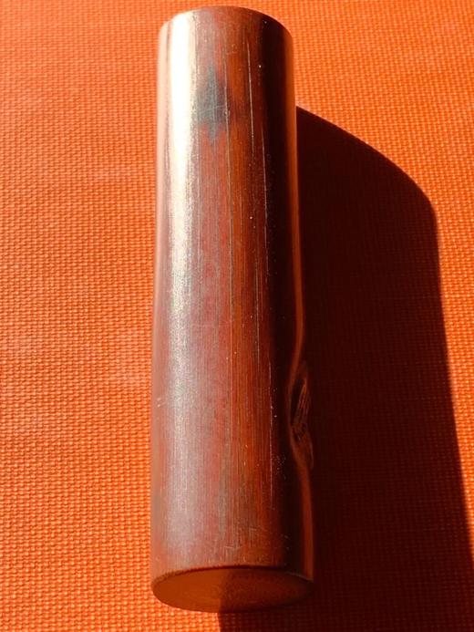 竹筒雕达摩坐像把玩件，顺丰包邮 商品图12