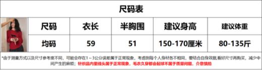 🔥【马年好运款红色休闲毛衣合集】—— 💥好运翻倍的显白红色系 "发财红"翻领纽扣针织衫✨柔软包芯纱亲肤面料，秋冬穿超舒服。 商品图5