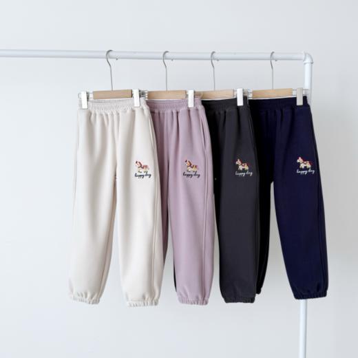 🧨【枳芽儿童刺绣款加绒新年款卫衣套装系列】🧨 红红火火感觉一下子过年了耶，儿童新年中国年服来啦❗❗ 马年穿红运，🔺新年服爆款来啦❗️这套儿童年服直接把新年仪式感拉满～ 商品图0