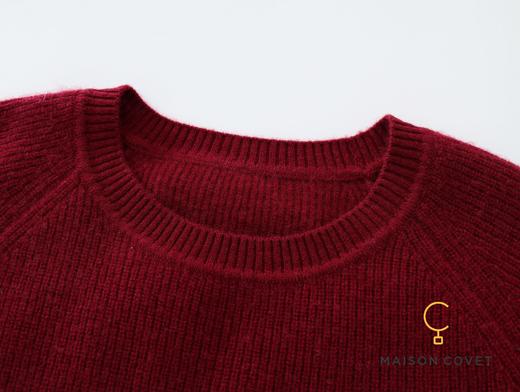 MAISON COVET 纯山羊绒圆领上衣 商品图5