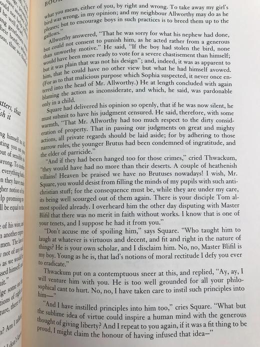 限量版！含藏书票 亨利・菲尔丁《弃儿汤姆・琼斯的历史》 配插图 富兰克林图书馆豪华皮装本 商品图13