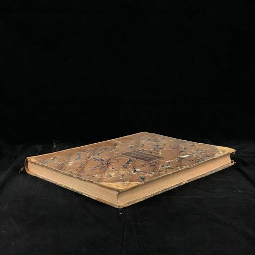 35.5*26.5cm！约19世纪中后期 海顿十二首大型交响曲 真皮精装 商品图1