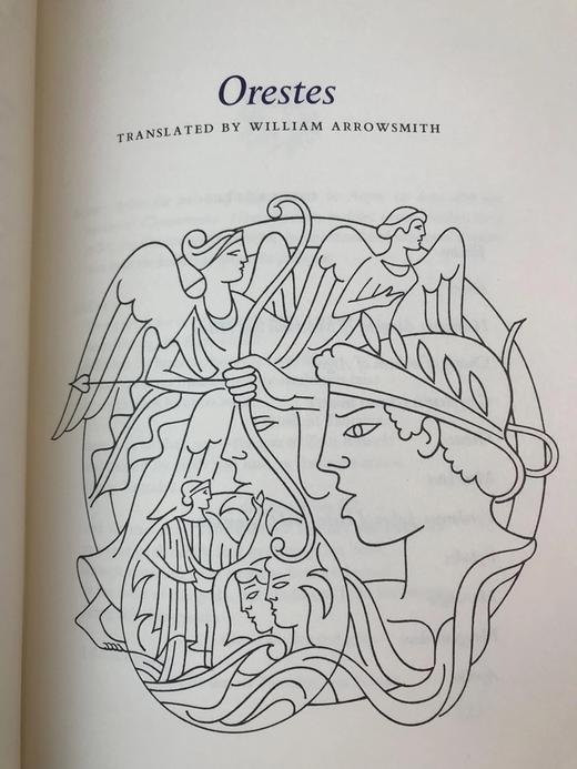 限量版！欧里庇得斯《欧里庇得斯：九部剧作》 配插图 富兰克林图书馆豪华皮装本 商品图8