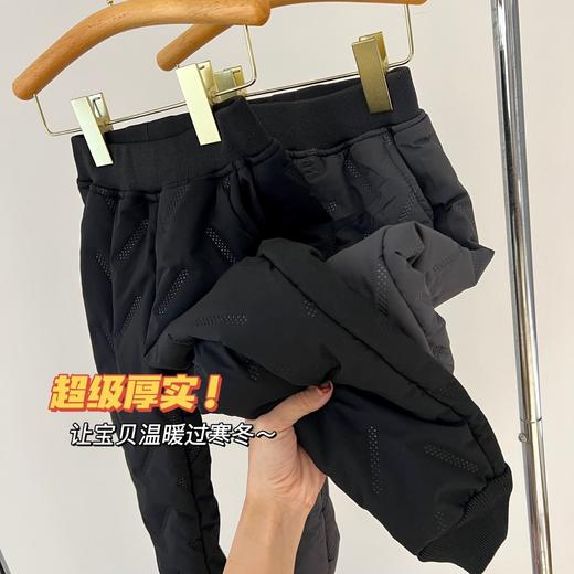 【胖胖象神裤‼️亏本清仓‼️29.9/条】三防黑科技羊羔绒内里复合休闲裤聚 商品图3