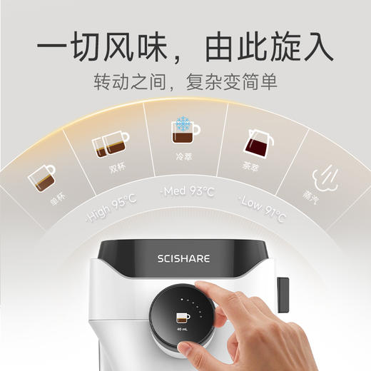 心想半自动咖啡机套装 商品图3