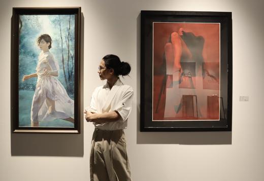 【年终狂欢】大师级肖像定制画40*50（半身，含简约框，1-3个月交付） 商品图1