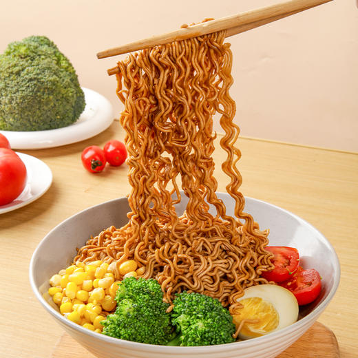 【西藏帮扶】西藏黑青稞全麦面  900g/盒 （75gx12袋） 商品图1