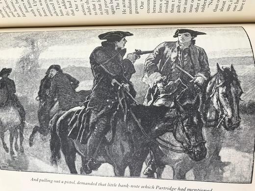 限量版！含藏书票 亨利・菲尔丁《弃儿汤姆・琼斯的历史》 配插图 富兰克林图书馆豪华皮装本 商品图9