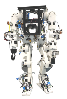 Berkeley Humanoid Robot Simplified DIY Kit