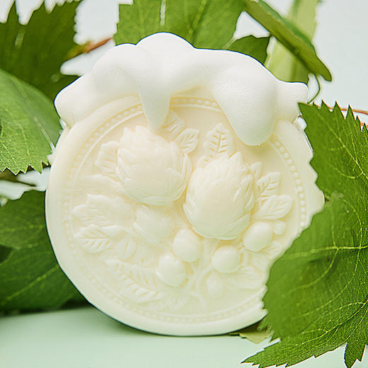 青岛啤酒博物馆啤酒花艺术精油皂110g 青岛啤酒官方文创 商品图2