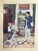 约20世纪早期 约翰·哈伯顿《海伦的孩子们》 16幅彩色手工贴图40幅黑白插图 漆布精装18开 商品缩略图11