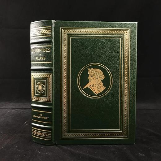 限量版！欧里庇得斯《欧里庇得斯九部剧作》 配插图 富兰克林图书馆豪华皮装本 商品图0