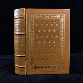 限量版！亨利・詹姆斯《亨利・詹姆斯：九个故事》 配插图 富兰克林图书馆豪华皮装本