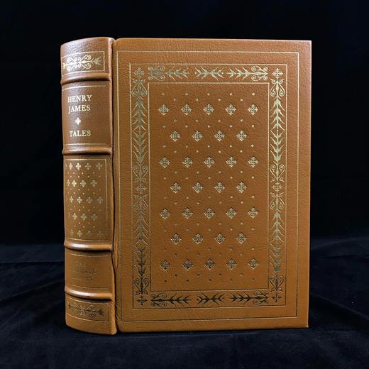限量版！亨利・詹姆斯《亨利・詹姆斯：九个故事》 配插图 富兰克林图书馆豪华皮装本 商品图0