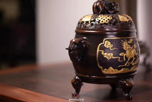 陈巧生制 c287万象更新熏炉  可收藏送礼 商品图4