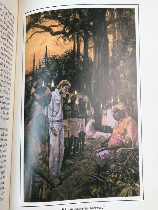 限量版！约瑟夫・康拉德《吉姆老爷》 配插图 富兰克林图书馆豪华皮装本 商品图7