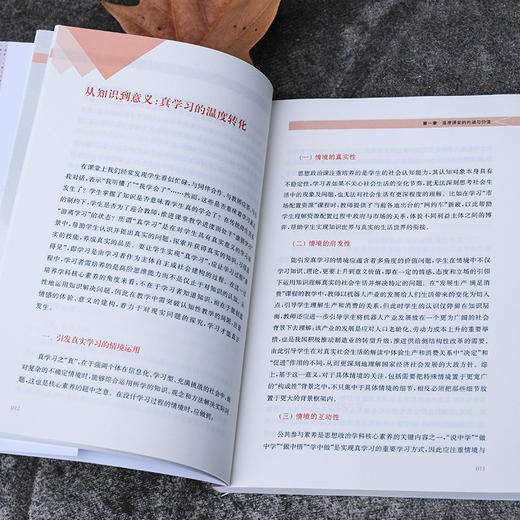 温度课堂：思政教育的新视界  李昱蓉 著 商品图4