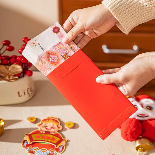 摩登主妇马年红包袋2026新款个性创意利是封过年儿童通用款压岁包 商品图3