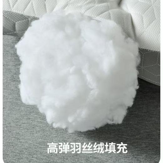 日本骨科反弓牵引乳胶枕头枕芯家用护颈椎助睡眠富贵 商品图3