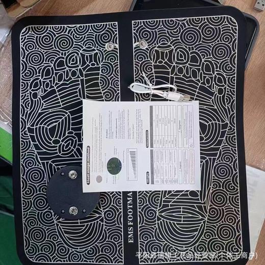 按摩脚垫足底按摩器脉冲智能按摩贴足疗机家用脚底按摩垫神器 商品图2