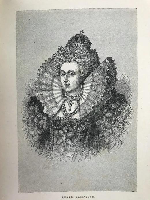 1900年 西班牙无敌舰队的故事 17幅插图 全真皮精装64开 商品图7