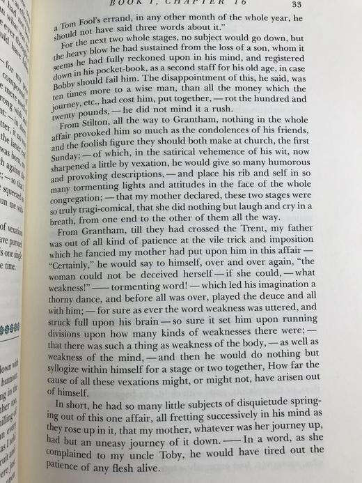 限量版！含藏书票 劳伦斯・斯特恩《项狄传》 配插图 富兰克林图书馆豪华皮装本 商品图13