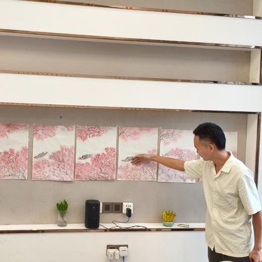 【年终狂欢】一口价！写意山水国画晚间班5节 商品图1