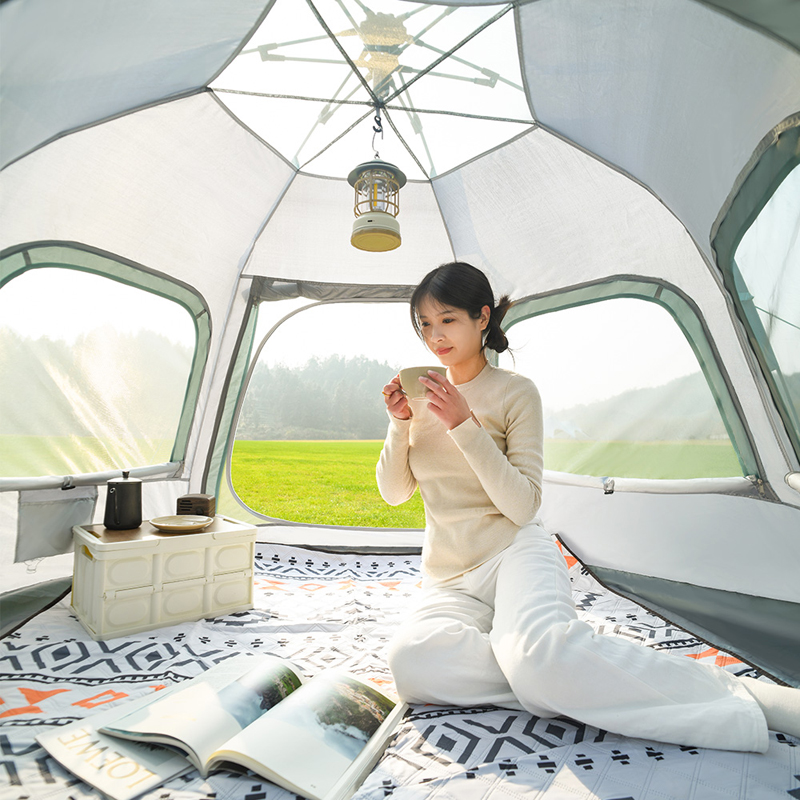 大迈  六角自动帐篷